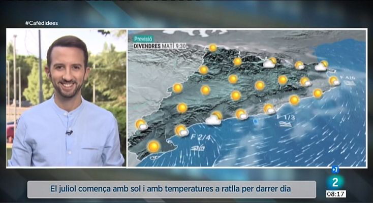 El temps - Comença el juliol i torna la calor canicular