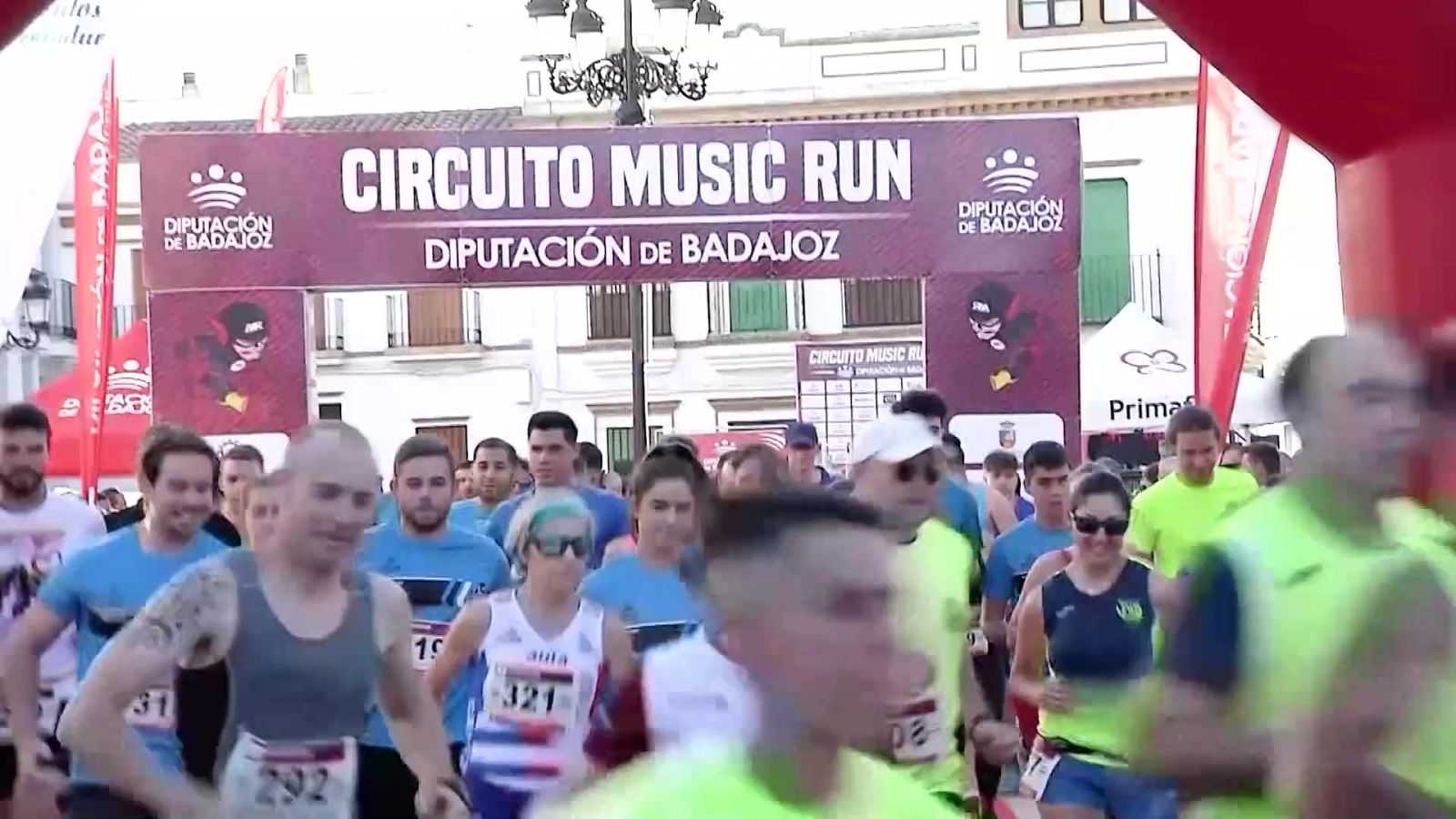Circuito Music Run España - Music Run Fuente del Maestre - ver ahora