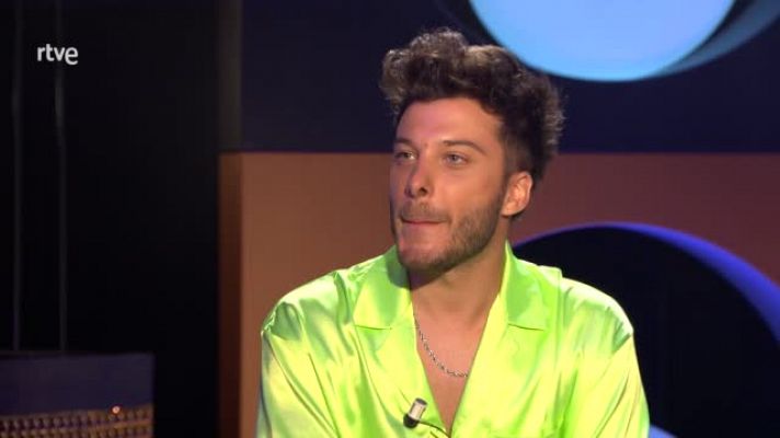  Blas Cantó ens parla de la lletra de la seva darrera cançó