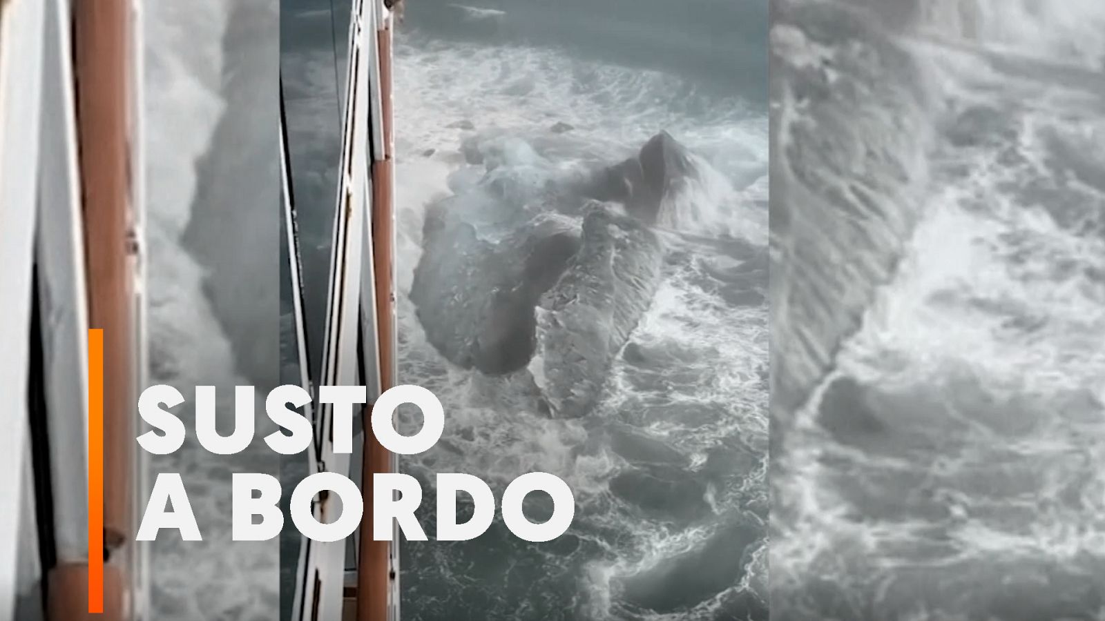 Un crucero choca contra un iceberg en Alaska - Modo Digital | Ver