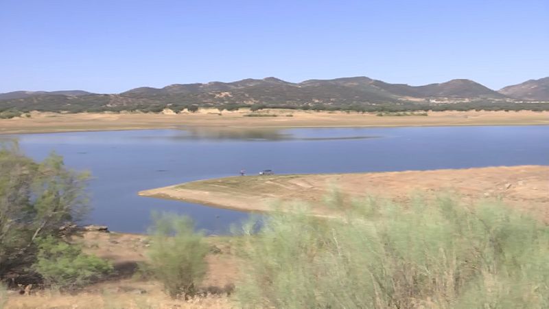 Embalses en situación preocupante - Ver ahora