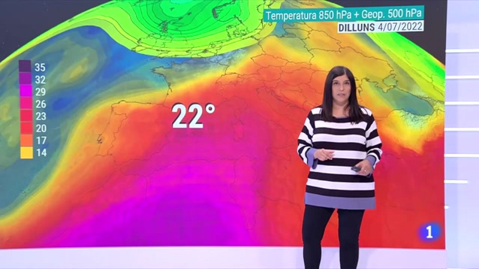 El Temps (01/07/2022) - Tornen la calor intensa i les nits tropicals