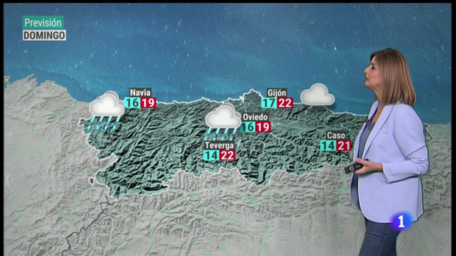 Panorama Regional: El tiempo en Asturias - 01/07/22 | RTVE Play