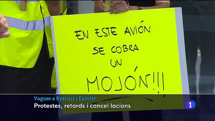 Informatiu Balear - Vaga de Ryanair i Easyjet