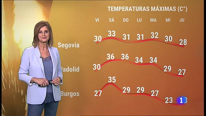 El tiempo en Castilla y León - 01/07/22