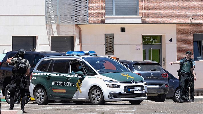 Se entrega el hombre que mató a un vecino y se atrincheró en Santovenia de Pisuerga