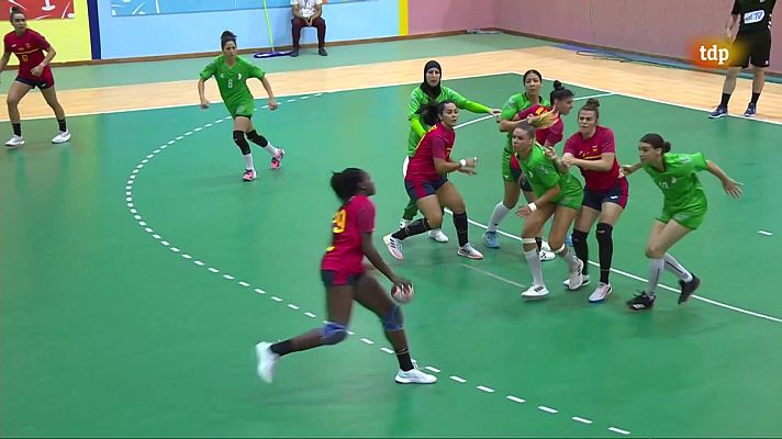 Balonmano: España - Argelia (F)