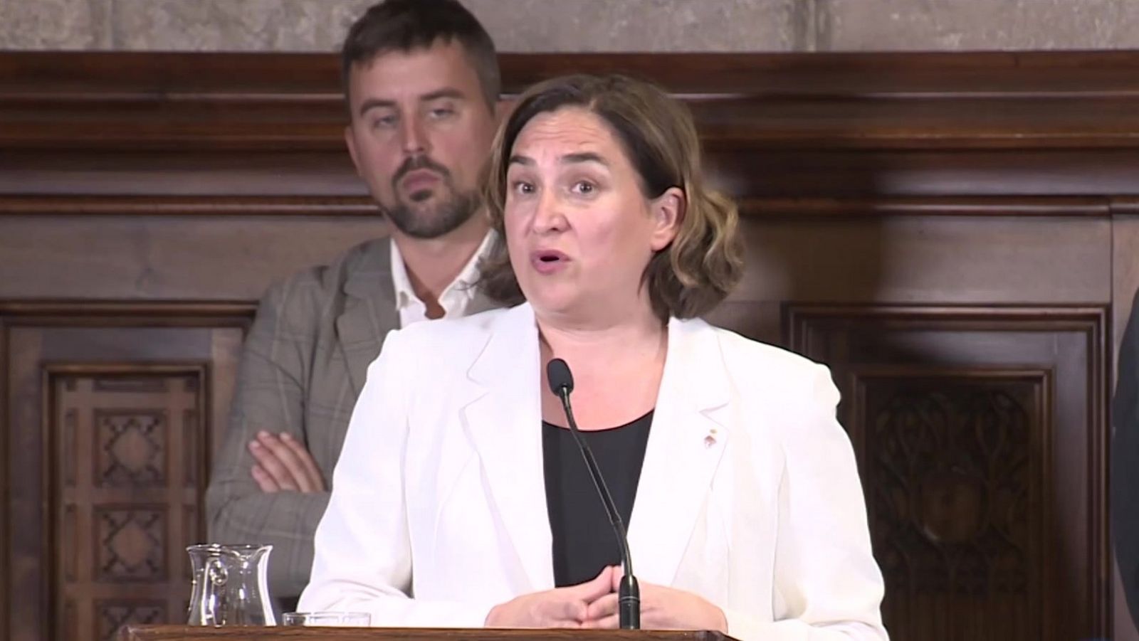 Ada Colau: El juez archiva la causa por las subvenciones a entidades afines