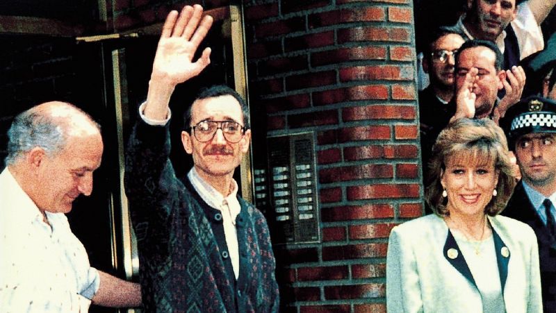 25 años de la liberación de José Antonio Ortega Lara, secuestrado por ETA