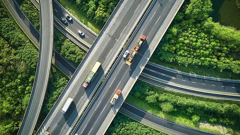 Los drones de la DGT: la vigilancia de las carreteras a vista de pájaro