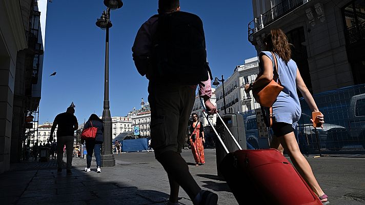 Telediario 1 - La inflación y el aumento de la demanda disparan los precios del sector hotelero