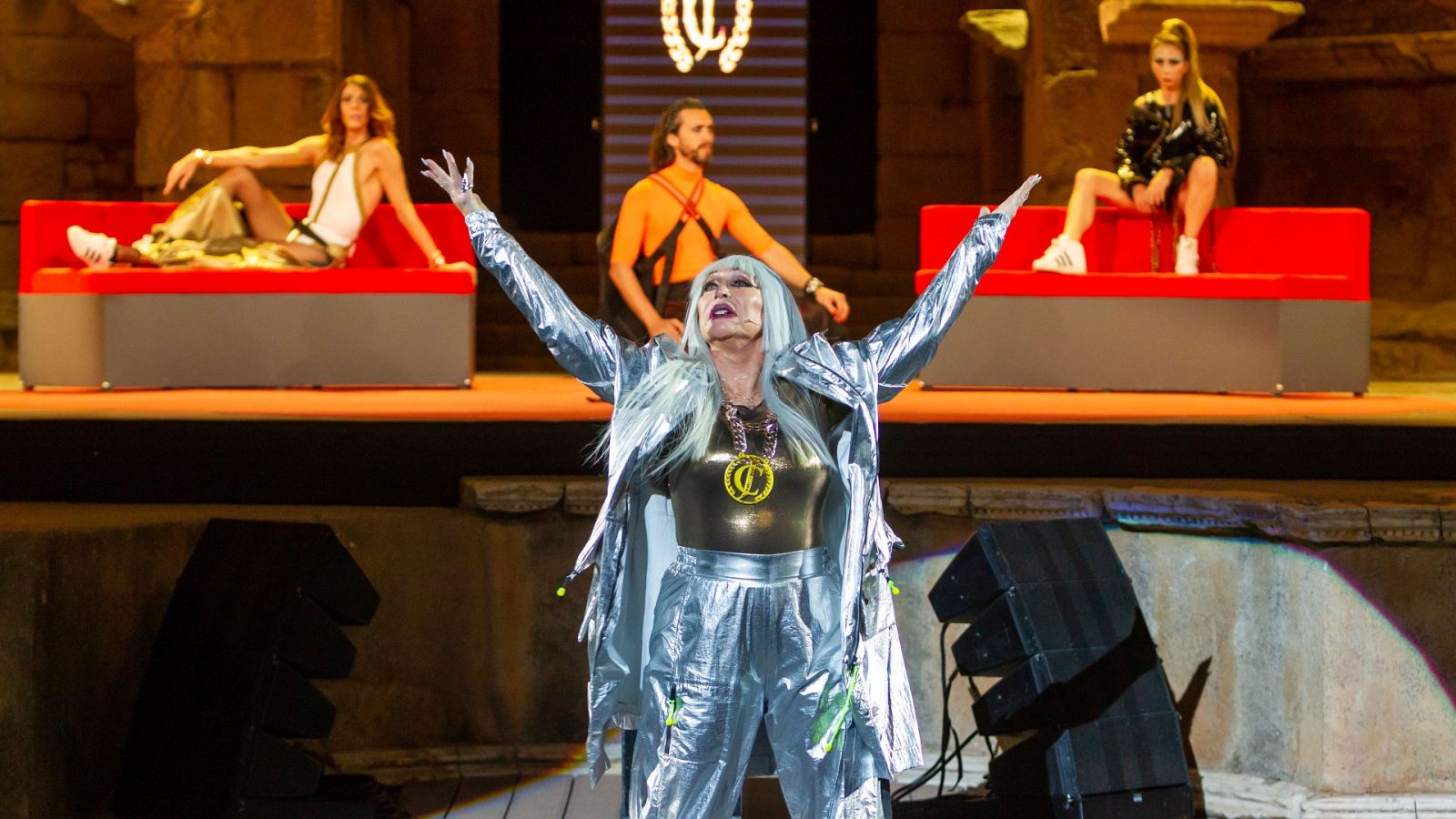 El Festival de Teatro de Mérida arranca con una innovadora versión de 'Julio César' | Ver