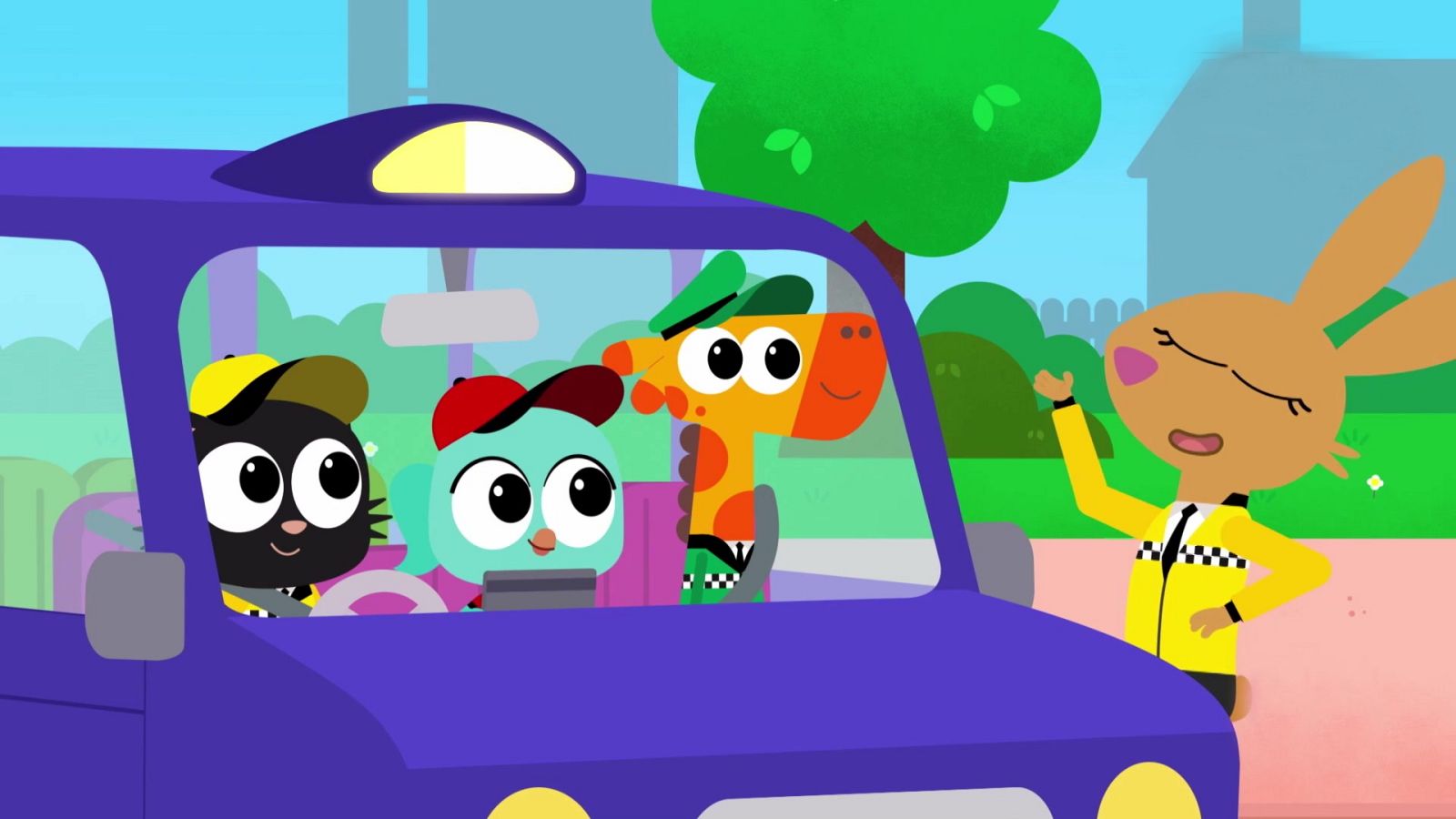 Milo the taxi driver