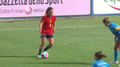 Fútbol - Amistoso selección femenina: Italia - España