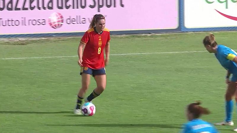 Fútbol - Amistoso selección femenina: Italia - España - ver ahora