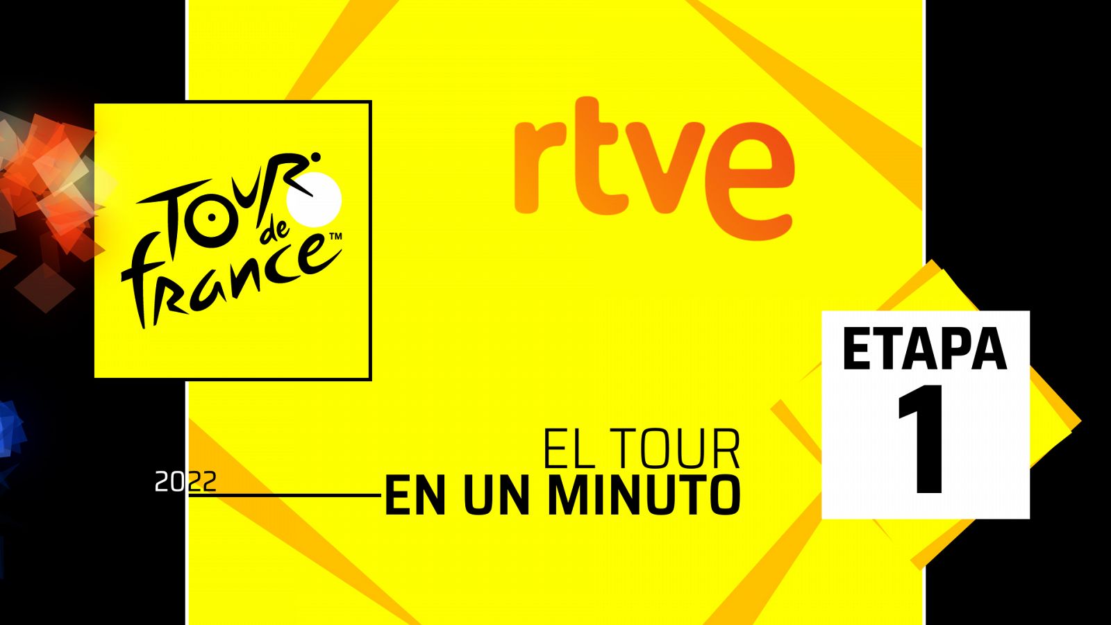 Tour 2022 | #ElTourEnUnMinuto: Etapa 1 -- Ver ahora
