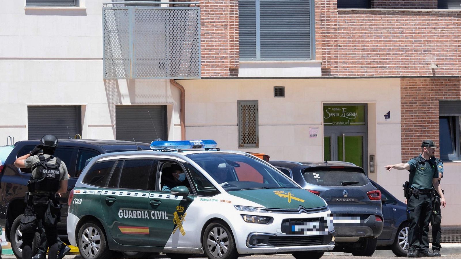 Se entrega el hombre que mató a su vecino en Valladolid