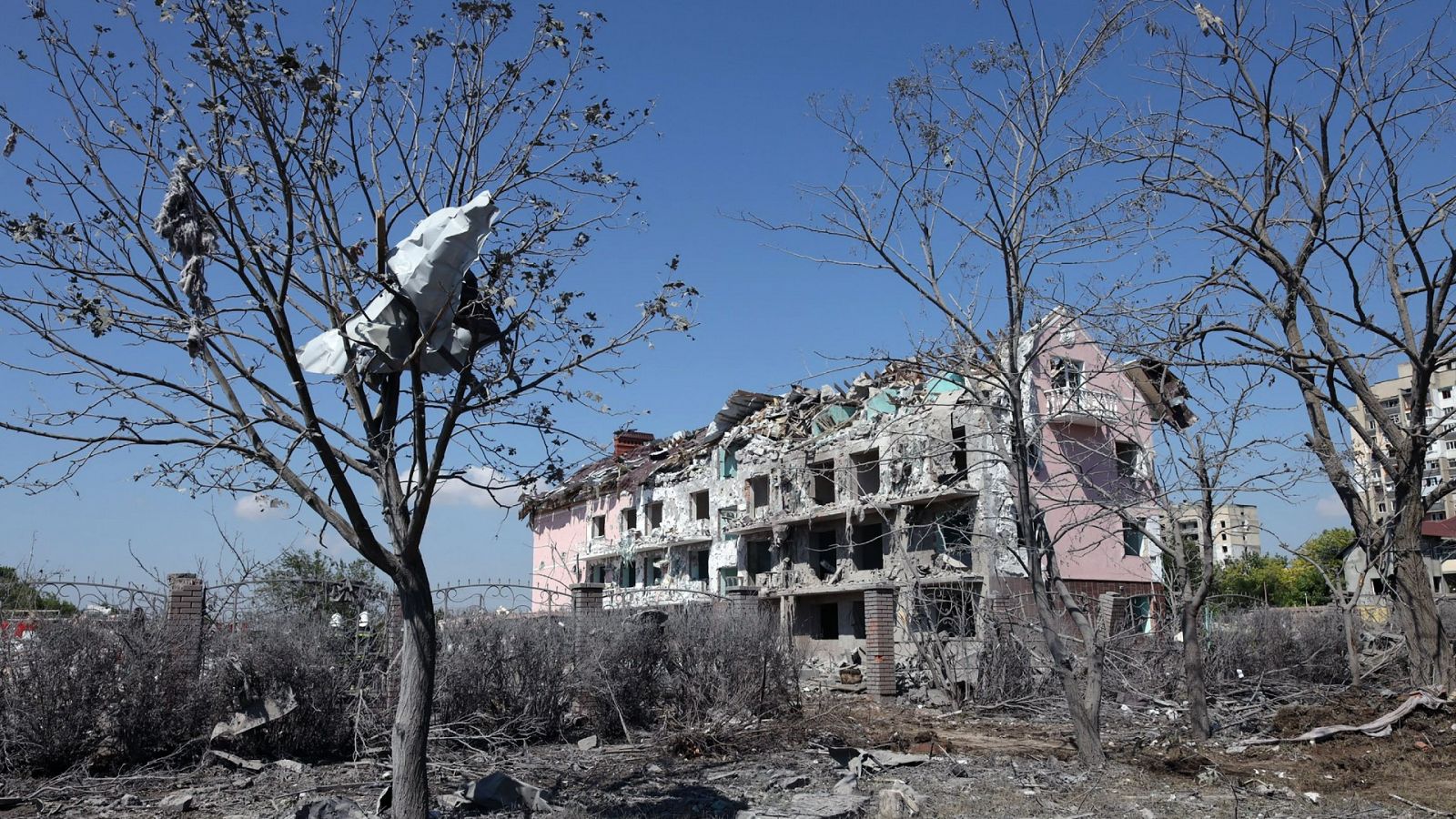 Guerra en Ucrania: un bombardeo en Odesa deja al menos 21 muertos