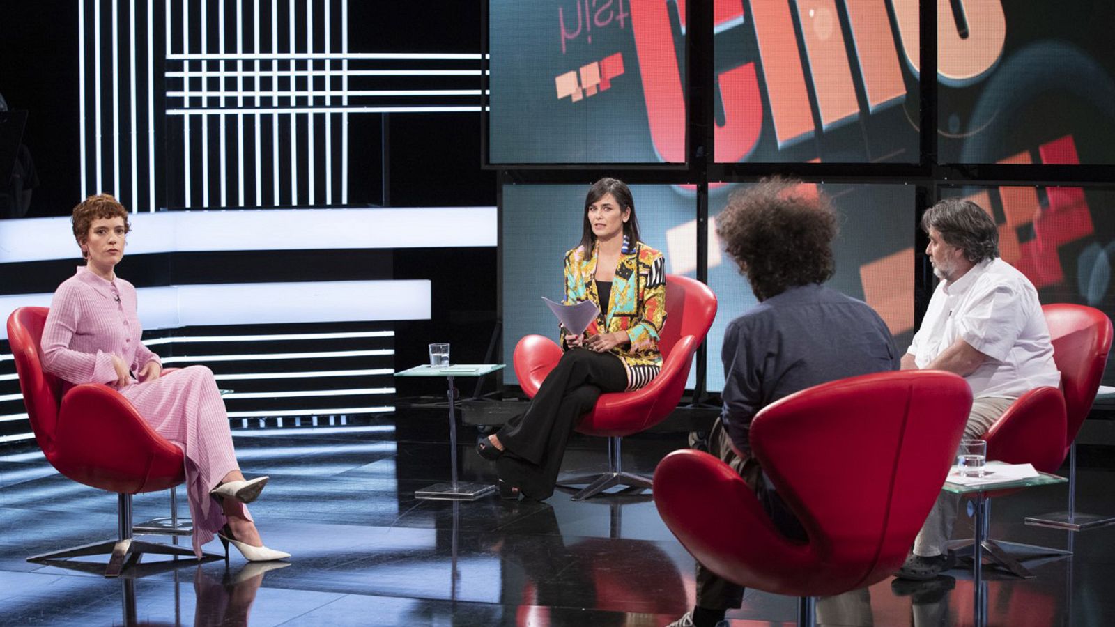 Historia de nuestro cine - Coloquio: La vida es puro teatro - ver ahora