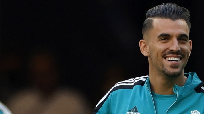 Telediario 2 - Dani Ceballos, en TVE: "Quiero seguir sumando en el Real Madrid"