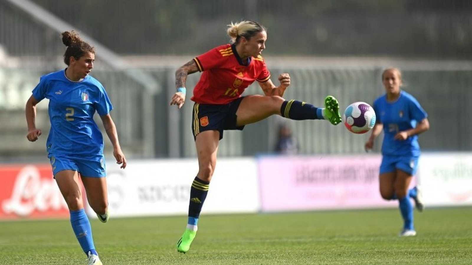 España empata ante Italia en un exigente test antes de la Eurocopa -- Ver ahora