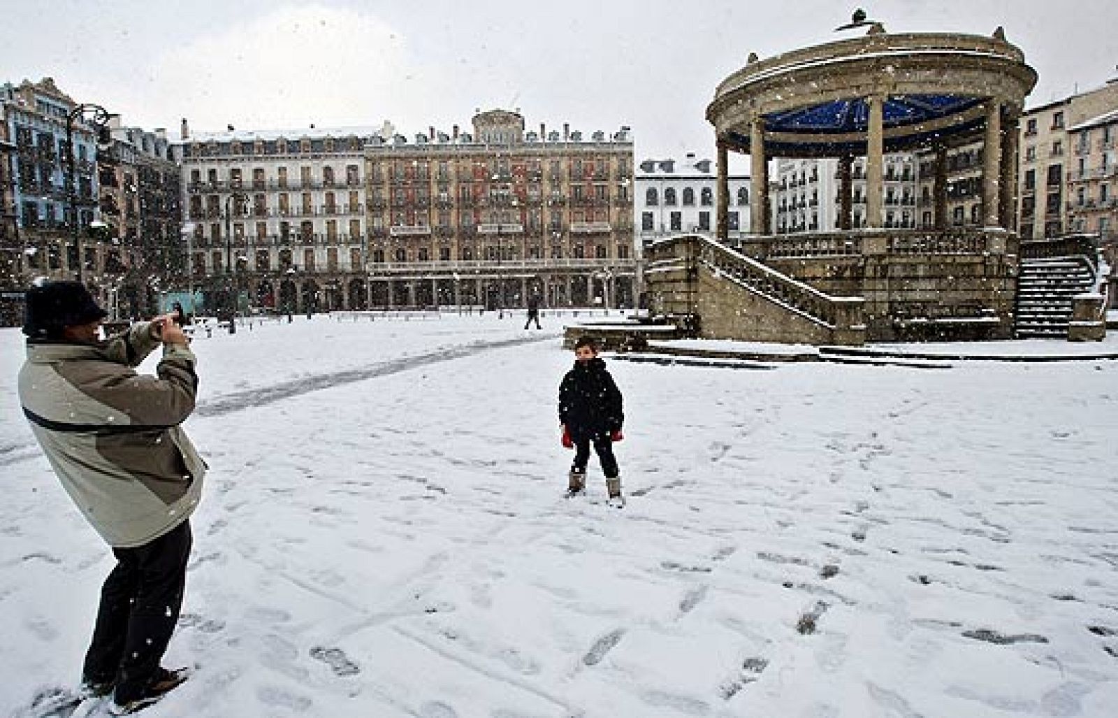 España vive un temporal de frio y nieve