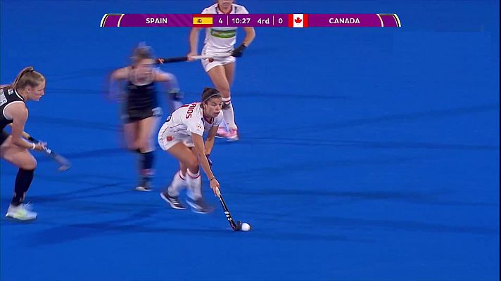 Campeonato del Mundo Femenino: España - Canadá