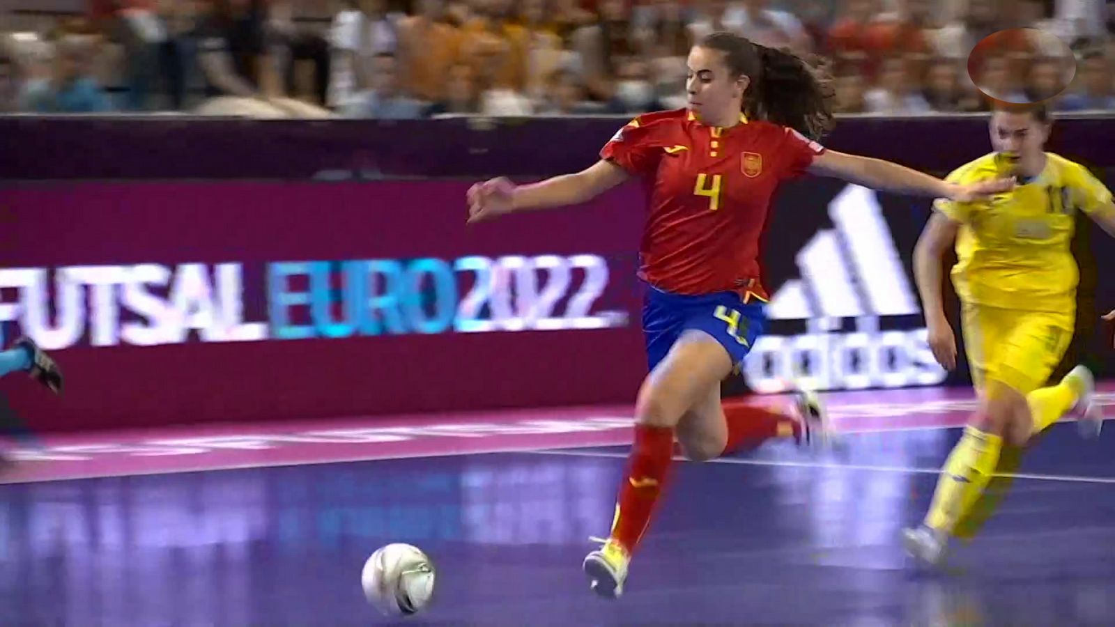 Fútbol Sala - Campeonato de Europa Femenino 1ª Semifinal: Ucrania - España - RTVE Play