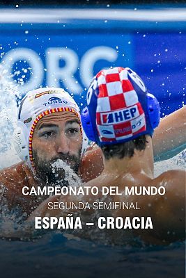 Campeonato del Mundo. Semifinal (M): España - Croacia