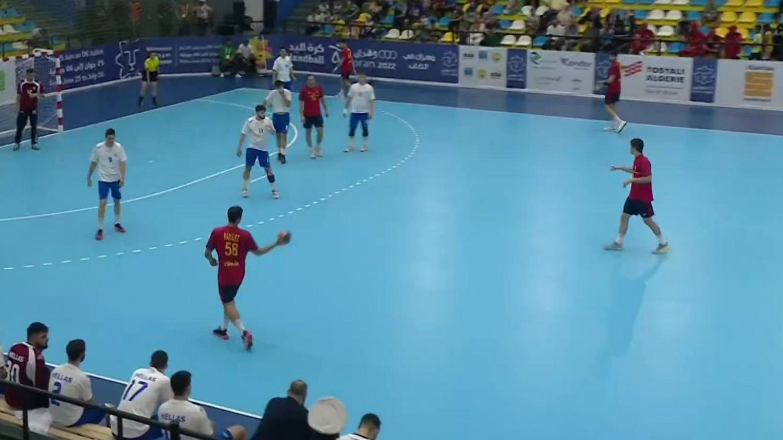 Juegos Mediterráneos - Balonmano: España - Grecia (M) - RTVE Play