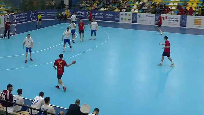 Balonmano: España - Grecia (M)