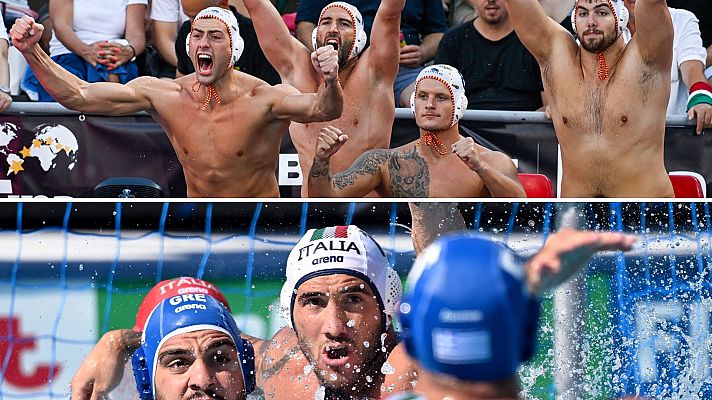 Informativo 24h - España se cita de nuevo con Italia en la final del Mundial de waterpolo