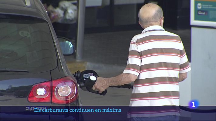 L'Informatiu - Combutible a preu d'or