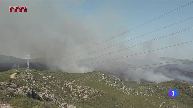 Acusen dues persones pels focs del juny al Garraf