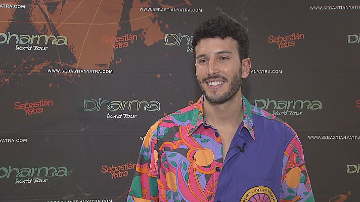 Sebastián Yatra presenta el seu tercer àlbum