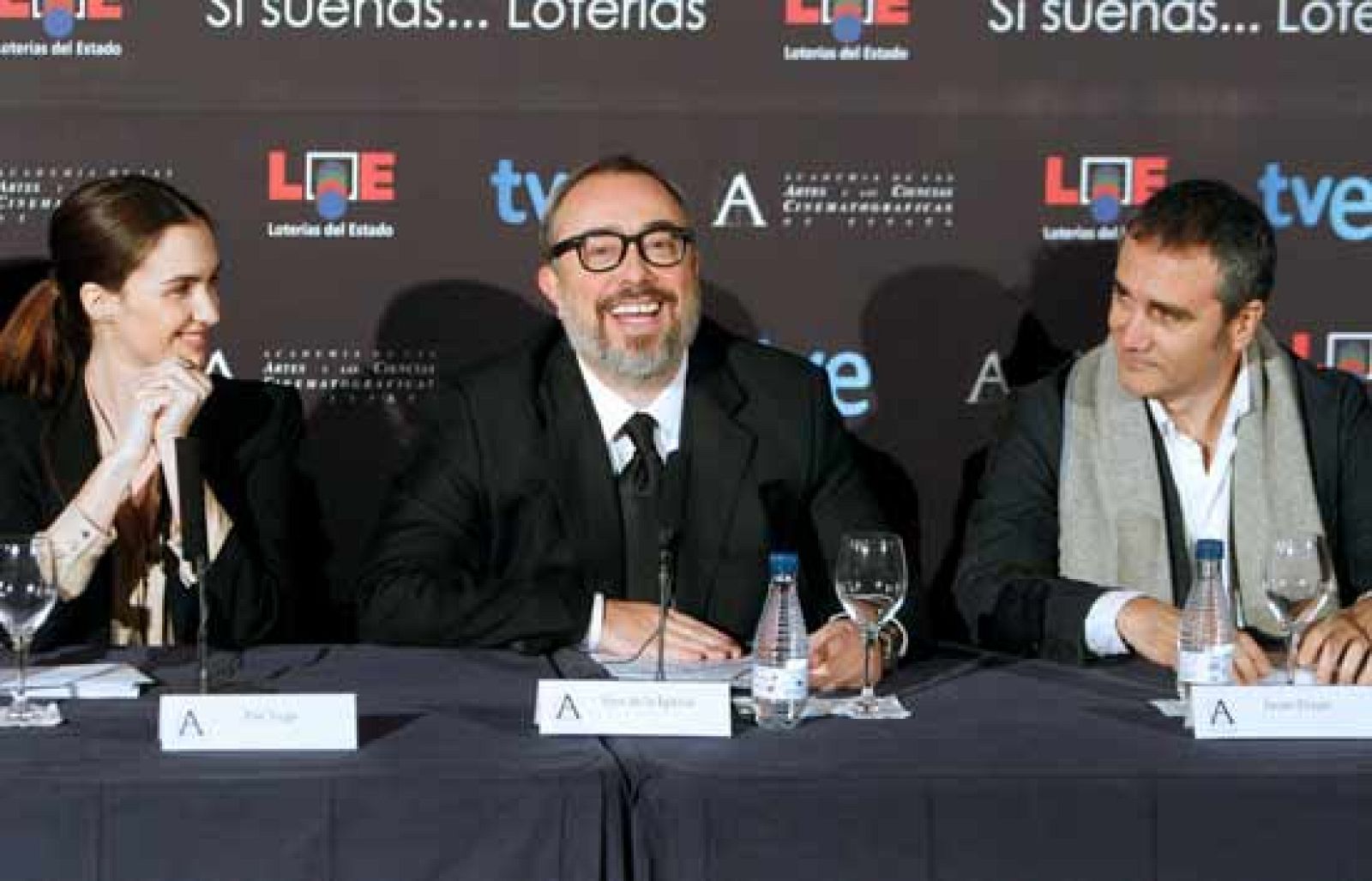 La cuarta y exitosa película de Daniel Monzón, "Celda 211", se erige con 16 candidaturas como favorita para la XXIV edición de los premios Goya del cine español, seguida de cerca por "Ágora", otra líder de la taquilla, que acumula 13 opciones a premio.