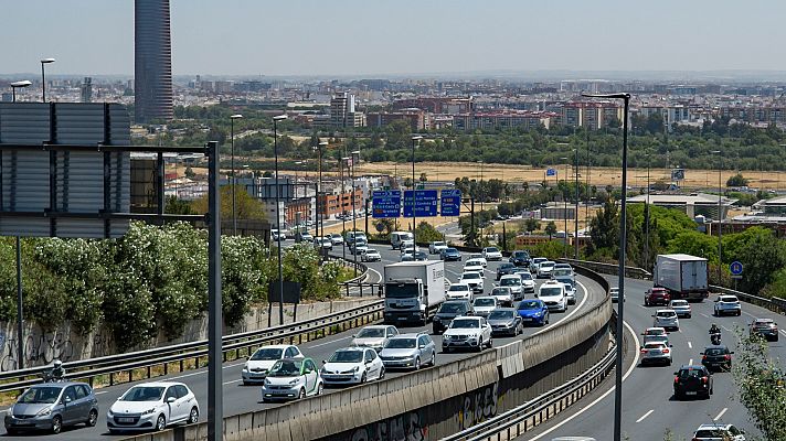 Primera operación salida del verano con el cambio de normativa de tráfico