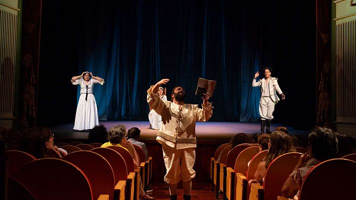 Telediario Fin de Semana - El Festival de Teatro de Almagro levanta el telón