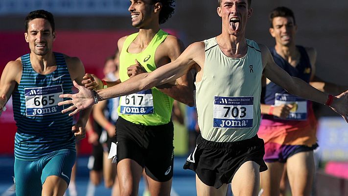 Adel Mechaal, positivo por COVID-19 es sustituido por Ignacio Fontes en los 1.500 del Mundial         