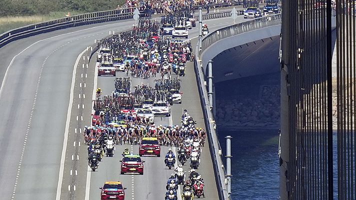 Tour de Francia - 2ª etapa: Roskilde - Nyborg
