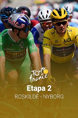 Tour de Francia - 2ª etapa: Roskilde - Nyborg