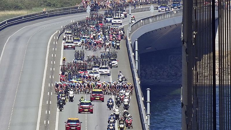 Tour de Francia - 2ª etapa: Roskilde - Nyborg - ver ahora