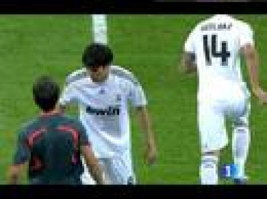  - Kaká y Guti, listos para Pellegrini