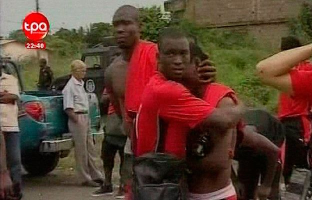  - Togo, deja la Copa África