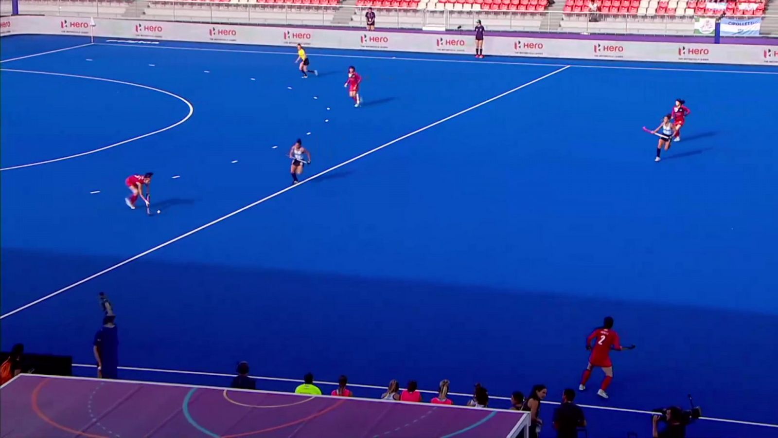 Hockey Hierba - Campeonato del Mundo Femenino: Argentina - Corea - RTVE Play