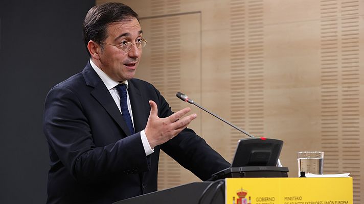 Telediario Fin de Semana - Mali convoca al embajador de España por las palabras de Albares sobre la OTAN