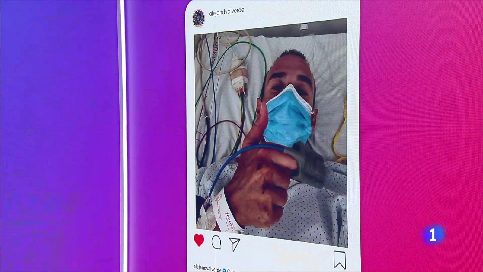 Vídeo: Alejandro Valverde se recupera tras sufrir un atropello intencionado