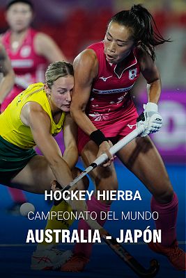 Campeonato del Mundo Femenino: Australia - Japón