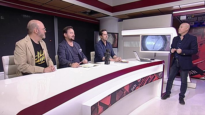 Secuencias en 24H - Actualidad de la cultura y los espectáculos.