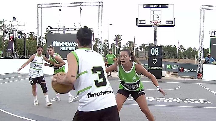 Baloncesto en RTVE - 3x3 Herbalife 3x3 Series Prueba Marbella